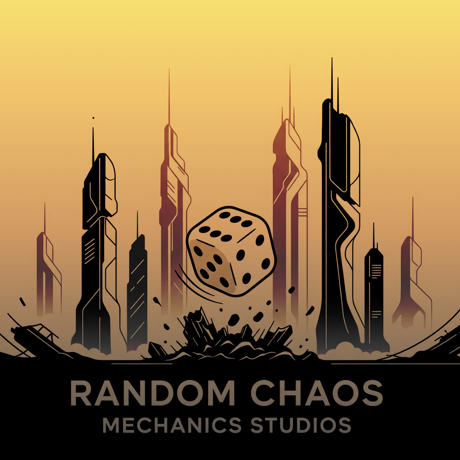 Random Chaos Mechanics Studios Logo